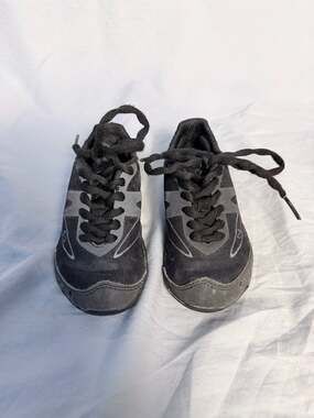 Nfinity Vengeance Black Youth Cheer Shoes Size 11